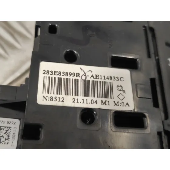 Warning para Renault Captur Ii