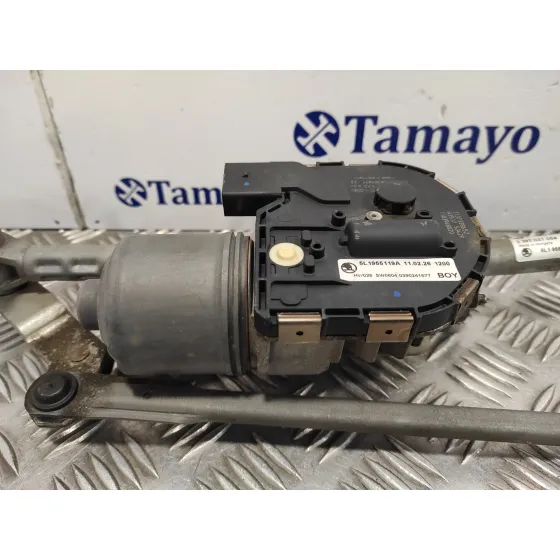 Motor Limpia Delantero para Skoda Yeti
