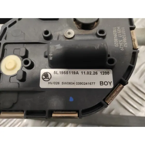 Motor Limpia Delantero para Skoda Yeti