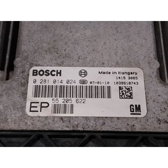Centralita Motor Uce para Opel Zafira B