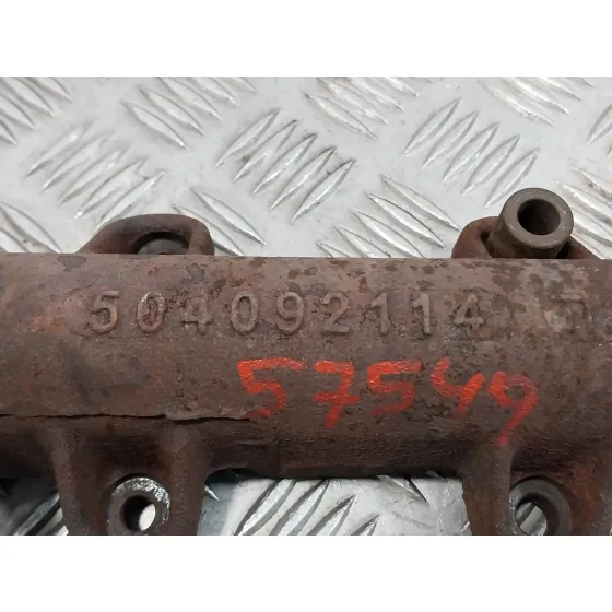Colector Escape para Fiat Ducato Combi 30 (09.2006 =>)