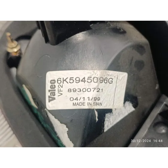 Piloto Trasero Derecho para Seat Cordoba Berlina (6K2)