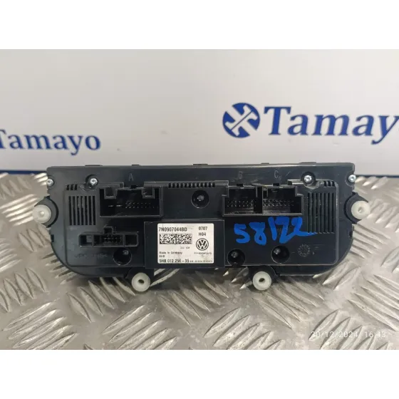 Mando Climatizador para Seat Alhambra (7N)