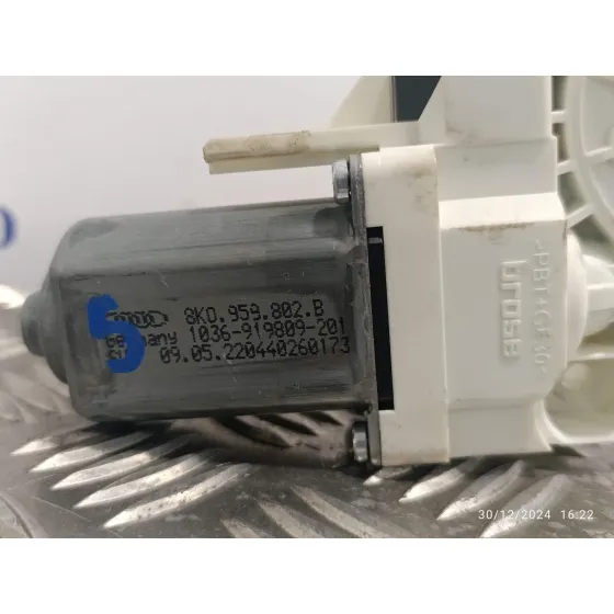Motor Elevalunas Delantero Izquierdo para Seat Alhambra (7N)