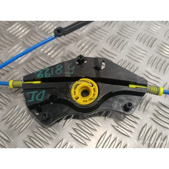 Elevalunas Delantero Izquierdo para Seat Alhambra (7N)