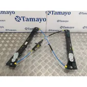 Elevalunas Delantero Derecho para Seat Alhambra (7N)
