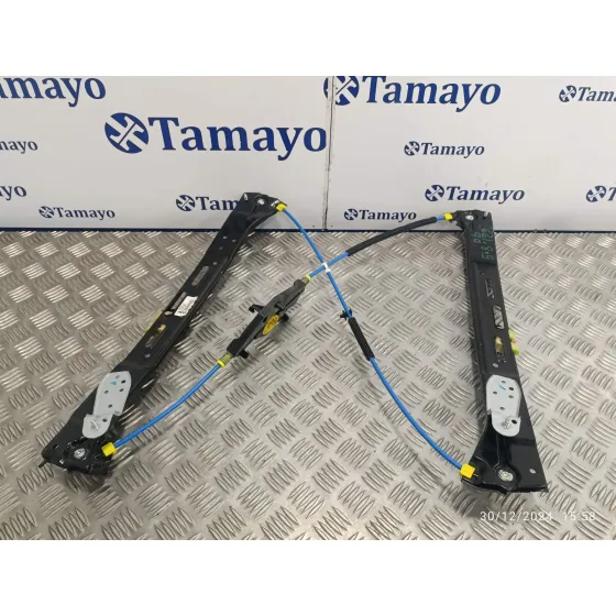 Elevalunas Delantero Derecho para Seat Alhambra (7N)
