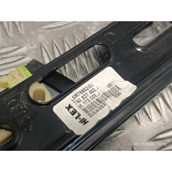 Elevalunas Delantero Derecho para Seat Alhambra (7N)