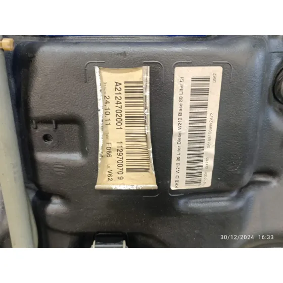 Deposito Combustible para Mercedes-Benz Clase E (W212) Lim.