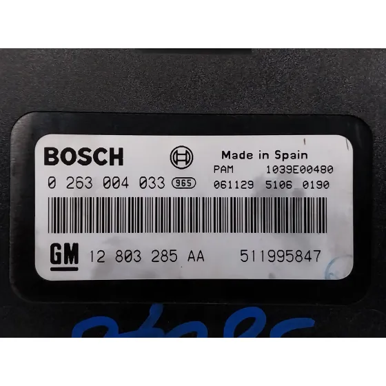 Modulo Electronico para Saab 9-3 Sport Sedan