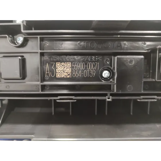 Mando Climatizador para Toyota Yaris Cross