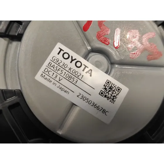 Ventilador Calefaccion para Toyota Yaris Cross
