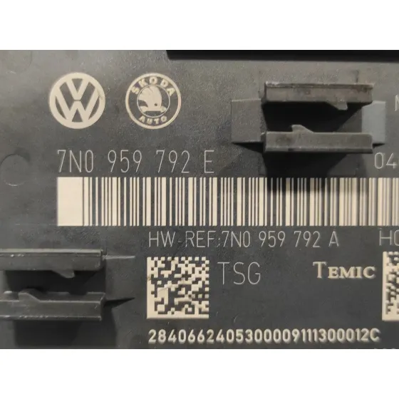 Modulo Confort para Skoda Yeti