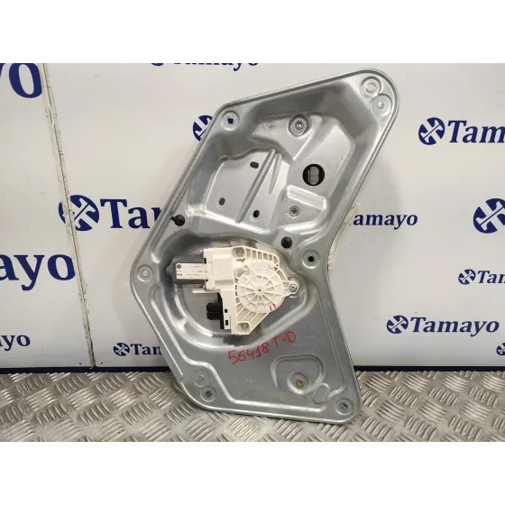 Elevalunas Trasero Derecho para Skoda Yeti