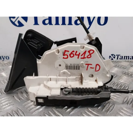 Cerradura Puerta Trasera Derecha para Skoda Yeti