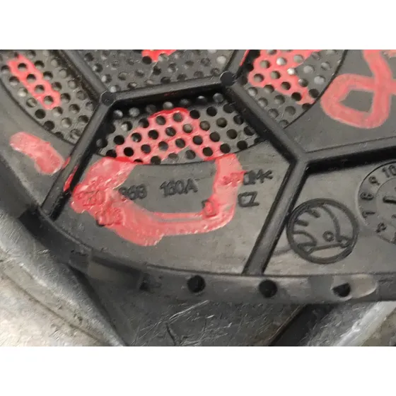 Mando Elevalunas Trasero Derecho para Skoda Yeti