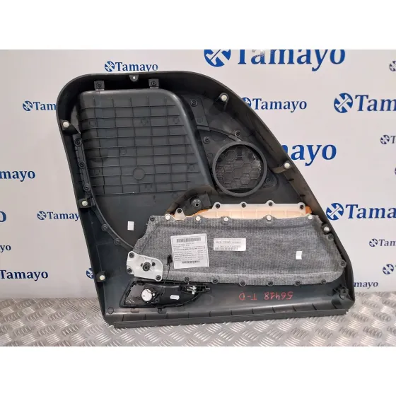 Guarnecido Puerta Trasera Derecha para Skoda Yeti