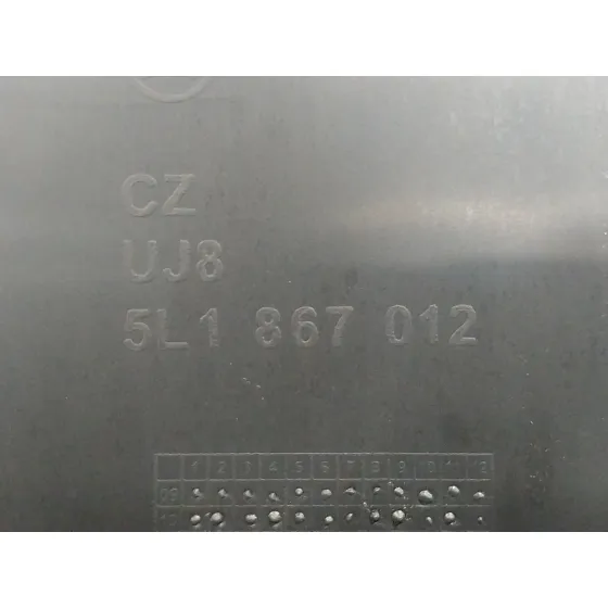 Guarnecido Puerta Delantera Derecha para Skoda Yeti