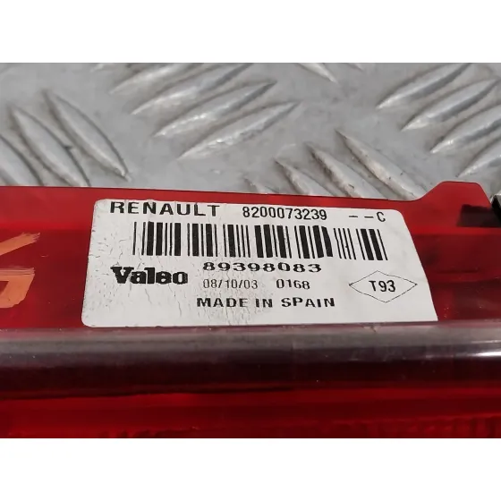 Luz Central De Freno para Renault Scenic Ii