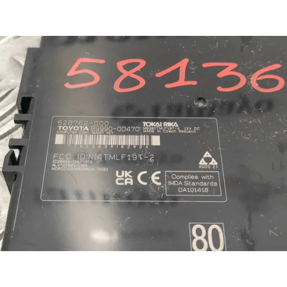 Modulo Electronico para Toyota Yaris Cross