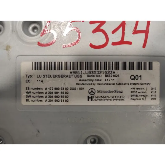 Modulo Electronico para Mercedes-Benz Clase E (W212) Lim.
