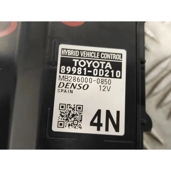 Modulo Electronico para Toyota Yaris Cross