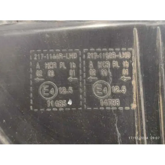 Faro Derecho para Honda Accord Berlina (Cl/Cn)