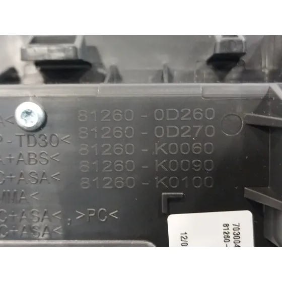 Luz Interior para Toyota Yaris Cross