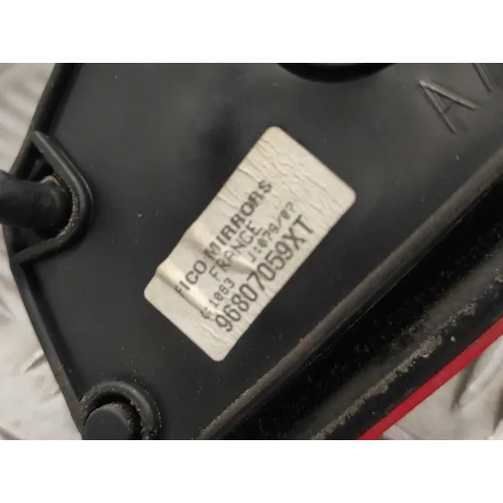 Retrovisor Derecho para Peugeot 207 Cc