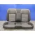 Asientos Traseros para Peugeot 207 Cc