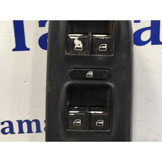 Mando Elevalunas Delantero Izquierdo para Skoda Octavia Berlina (1Z3)