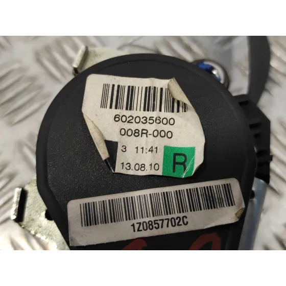 Cinturon Seguridad Delantero Derecho para Skoda Octavia Berlina (1Z3)