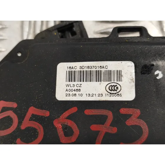 Cerradura Puerta Delantera Derecha para Skoda Octavia Berlina (1Z3)