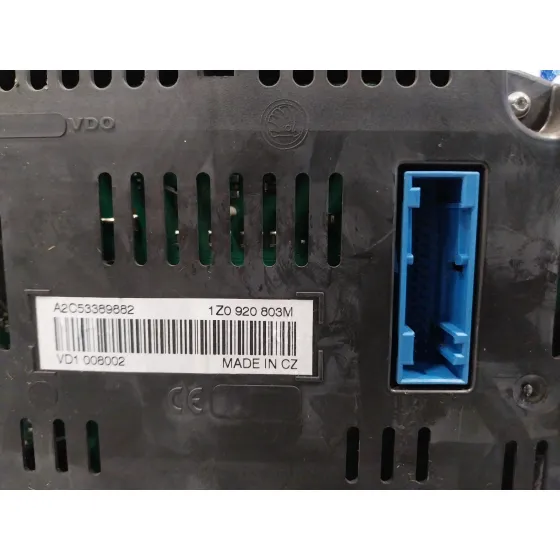 Cuadro Instrumentos para Skoda Octavia Berlina (1Z3)