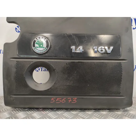Tapa Motor para Skoda Octavia Berlina (1Z3)