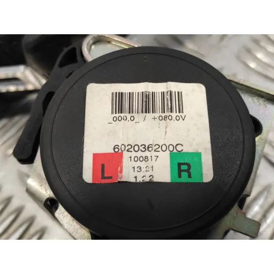 Cinturon Seguridad Trasero Derecho para Skoda Octavia Berlina (1Z3)