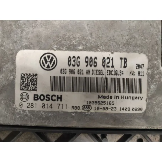 Centralita Motor Uce para Skoda Octavia Berlina (1Z3)