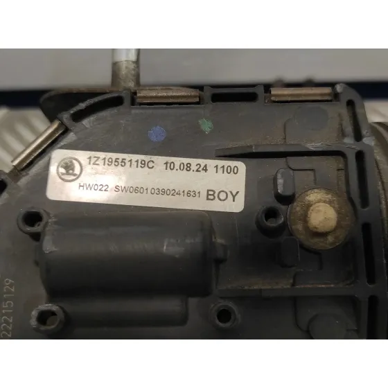 Motor Limpia Delantero para Skoda Octavia Berlina (1Z3)