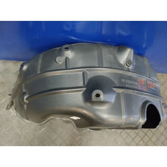 Plastico Paso Rueda Trasero Derecho para Toyota Yaris Cross