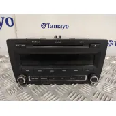 Sistema Audio / Radio Cd para Skoda Octavia Berlina (1Z3)