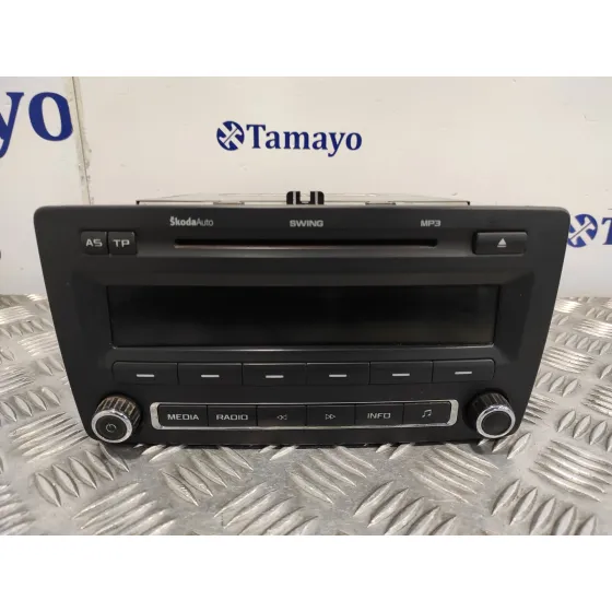 Sistema Audio / Radio Cd para Skoda Octavia Berlina (1Z3)