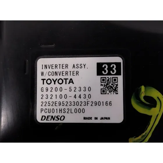 Modulo Electronico para Toyota Yaris Cross