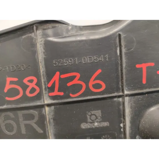 Moldura para Toyota Yaris Cross