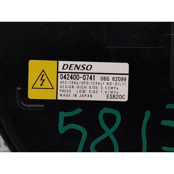 Compresor Aire Acondicionado para Toyota Yaris Cross