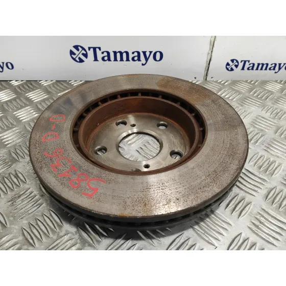 Disco Freno Delantero para Toyota Yaris Cross