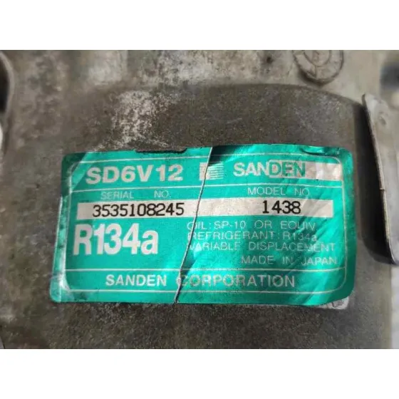 Compresor Aire Acondicionado para Peugeot 206 Berlina