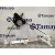 Elevalunas Trasero Derecho para Toyota Yaris Cross
