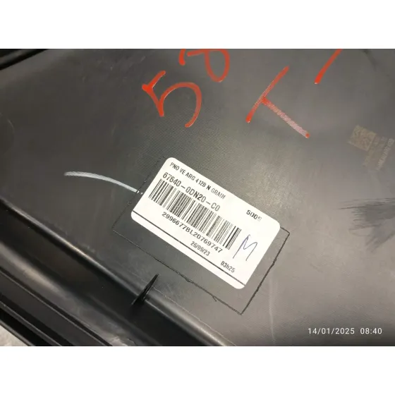 Guarnecido Puerta Trasera Izquierda para Toyota Yaris Cross