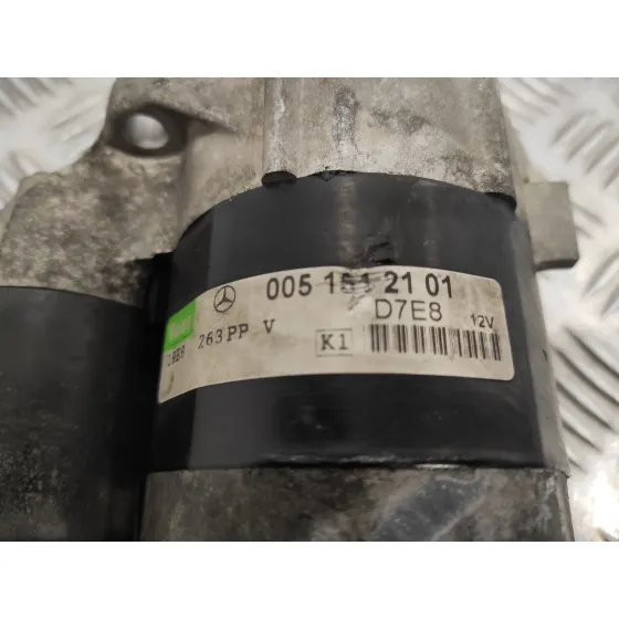 Motor Arranque para Mercedes-Benz Clase A (W168)