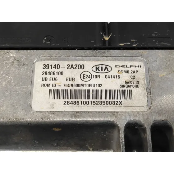 Centralita Motor Uce para Kia Rio (Ub/Qb)